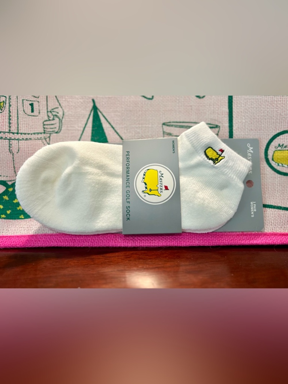 2026 Masters Performance Golf Socks Women’s August National Golf NEW